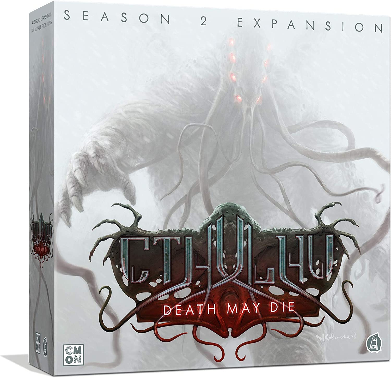 Cthulhu Death May Die : Season 2 Expansion